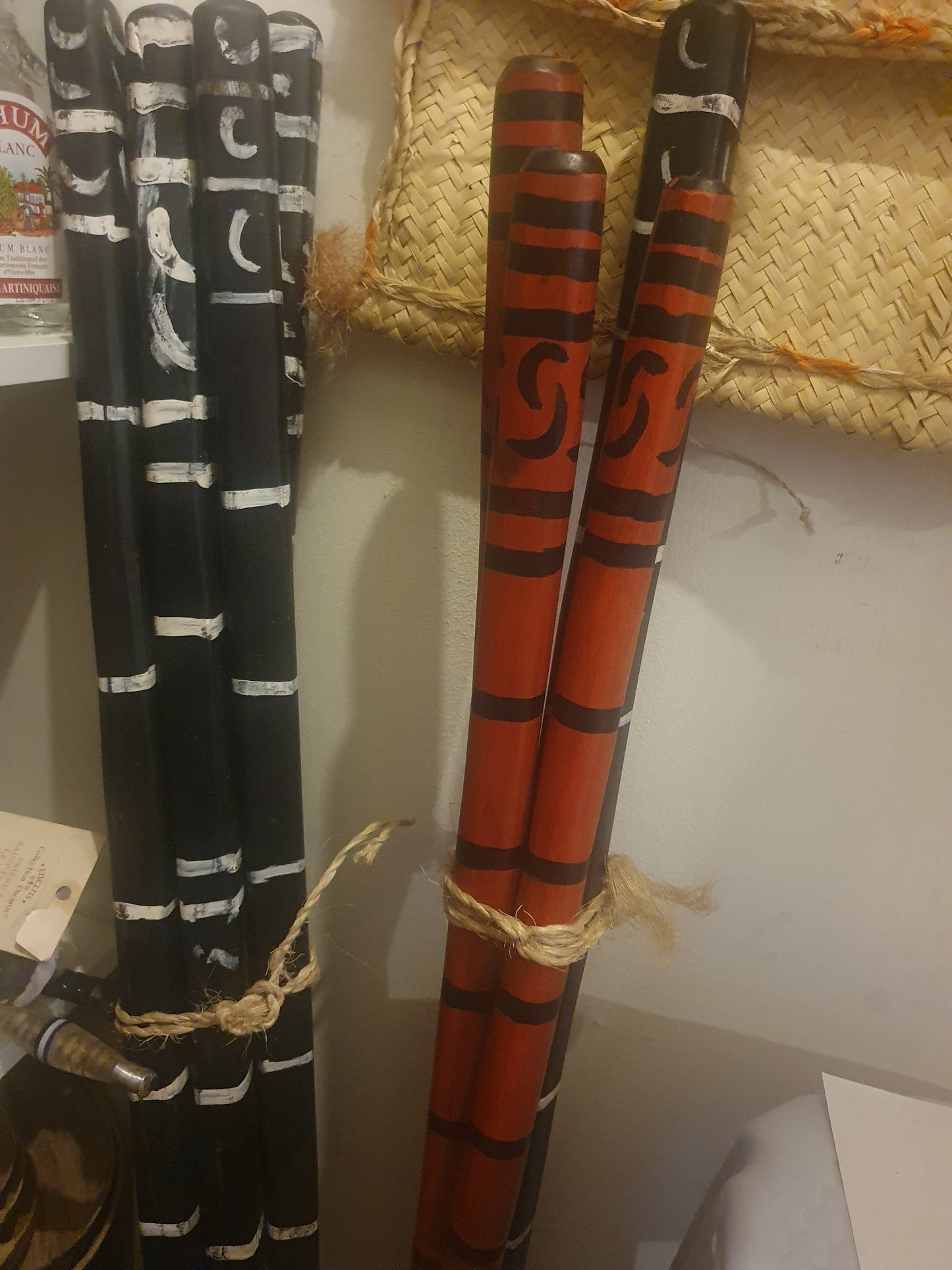 Canne (baron et kouzen) bâton